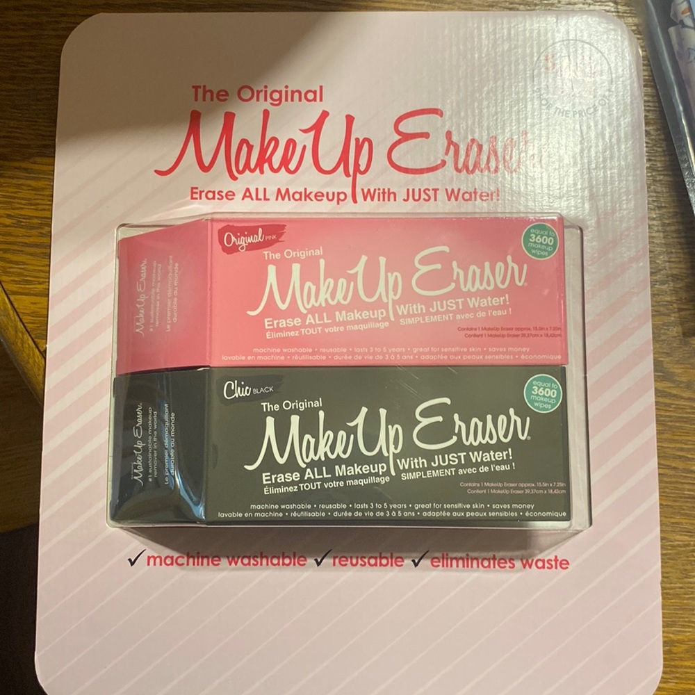 The original make up eraser
